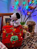 Snoopy Christmas decoration